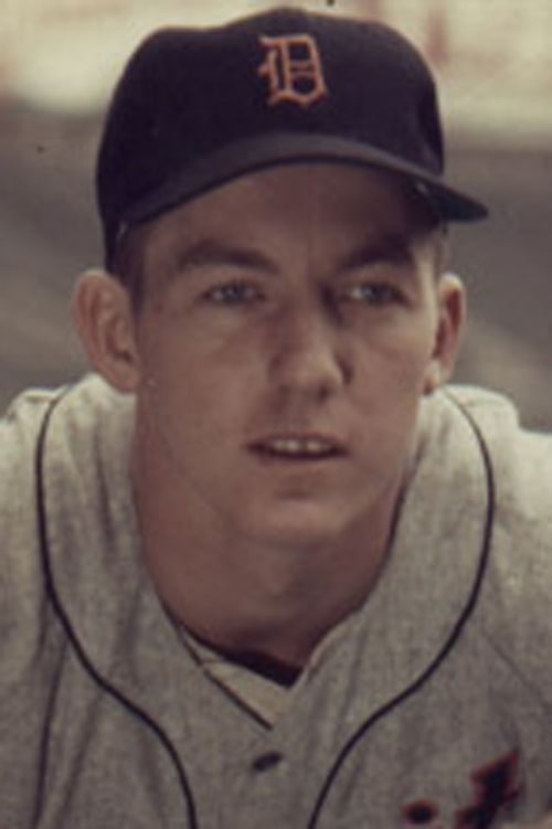Al Kaline headshot