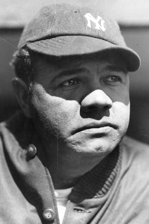 Babe Ruth headshot