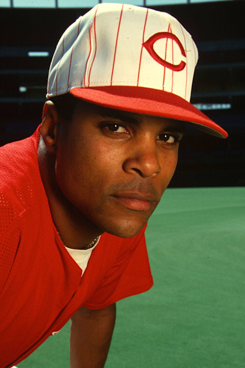 Barry Larkin headshot