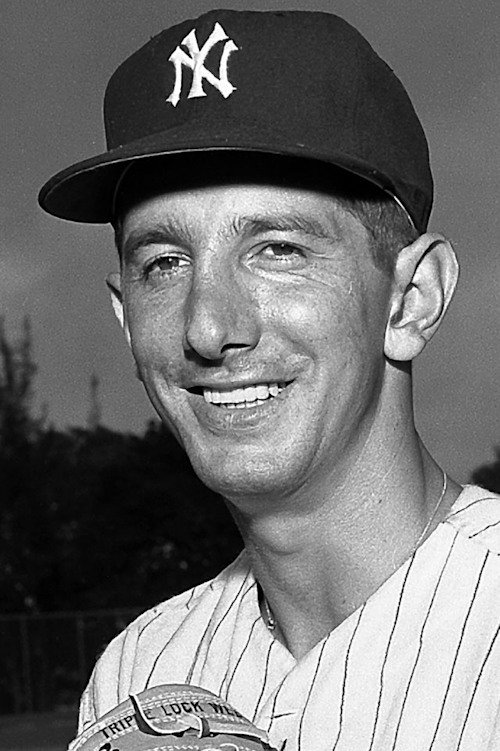 Billy Martin headshot