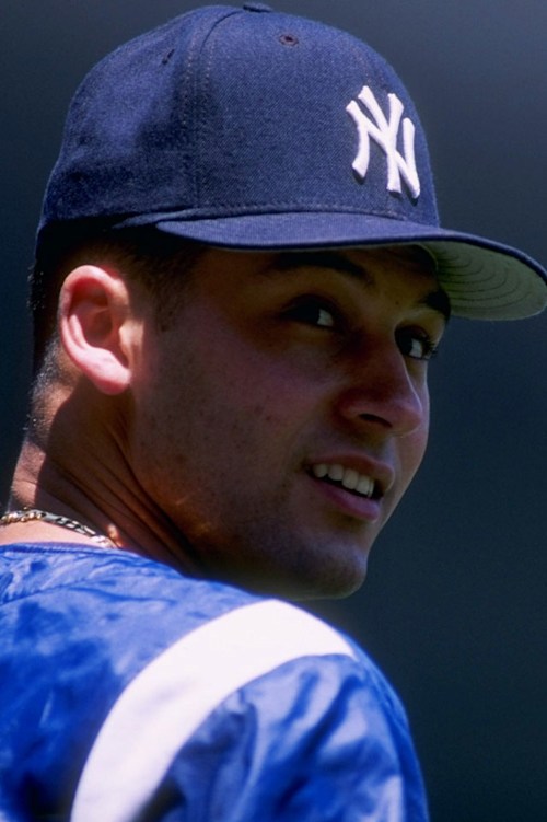 Derek Jeter headshot