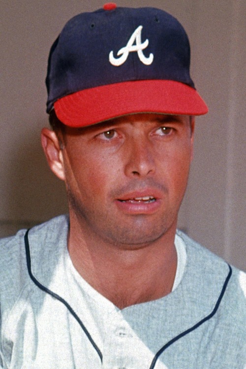 Eddie Mathews headshot