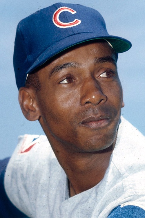 Ernie Banks headshot