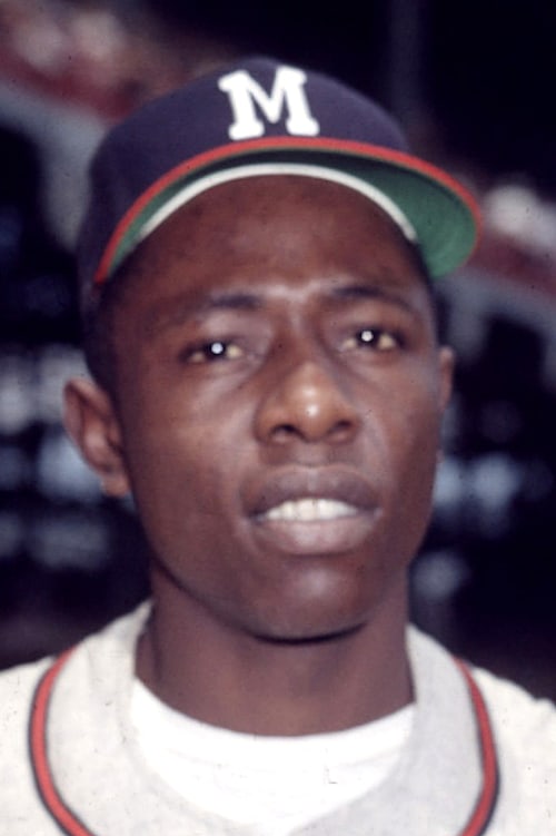 Hank Aaron headshot
