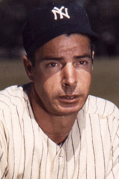 Joe DiMaggio headshot