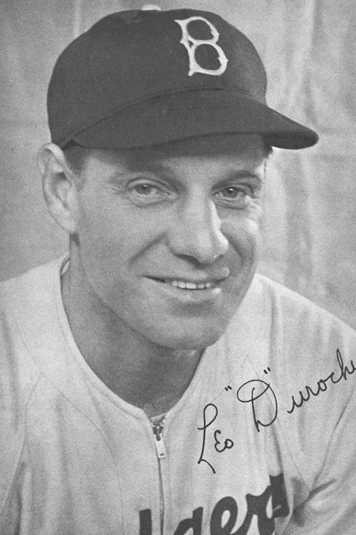 Leo Durocher headshot