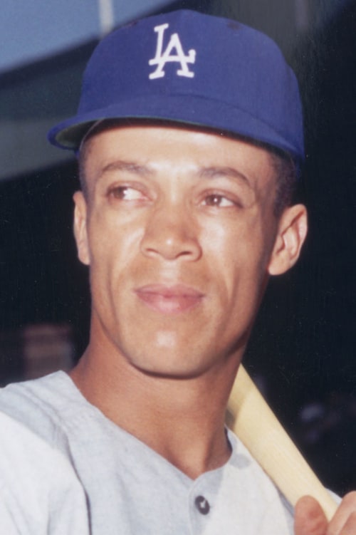 Maury Wills headshot