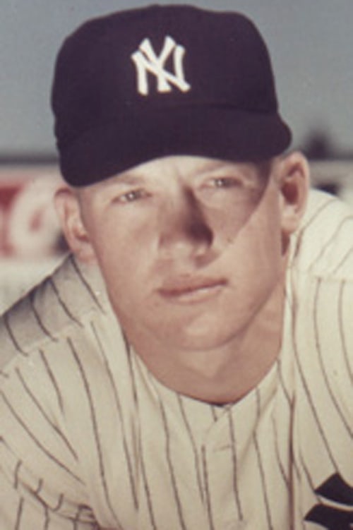 Mickey Mantle headshot