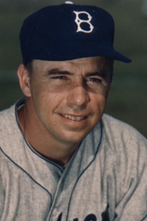 Pee Wee Reese headshot