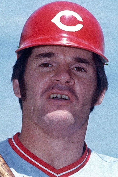 Pete Rose headshot