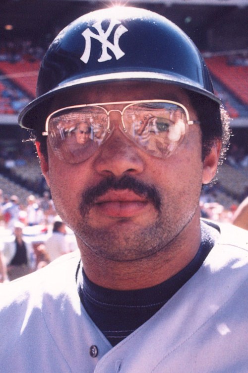 Reggie Jackson headshot