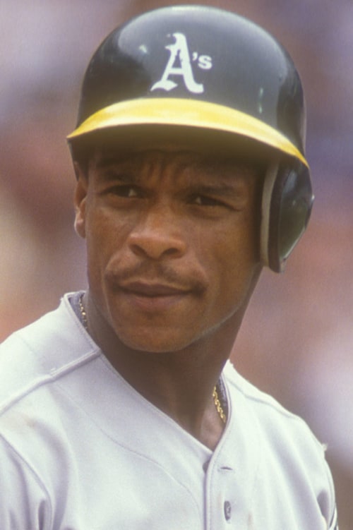 Rickey Henderson headshot