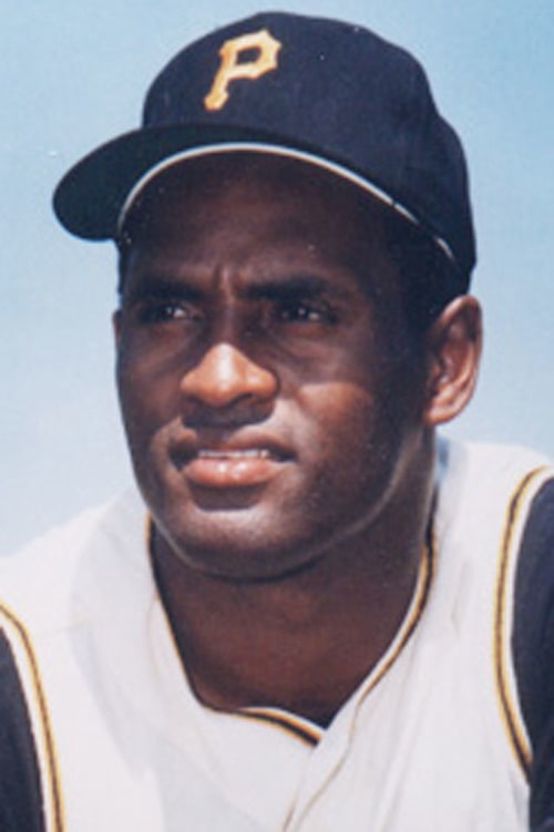 Roberto Clemente headshot