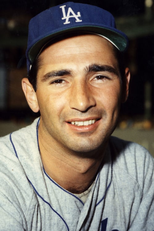 Sandy Koufax headshot
