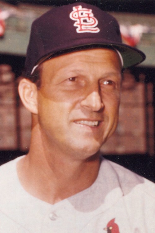 Stan Musial headshot
