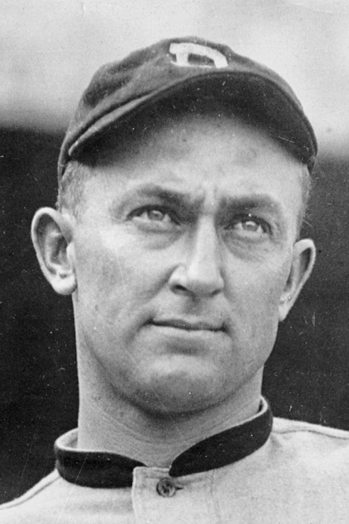 Ty Cobb headshot