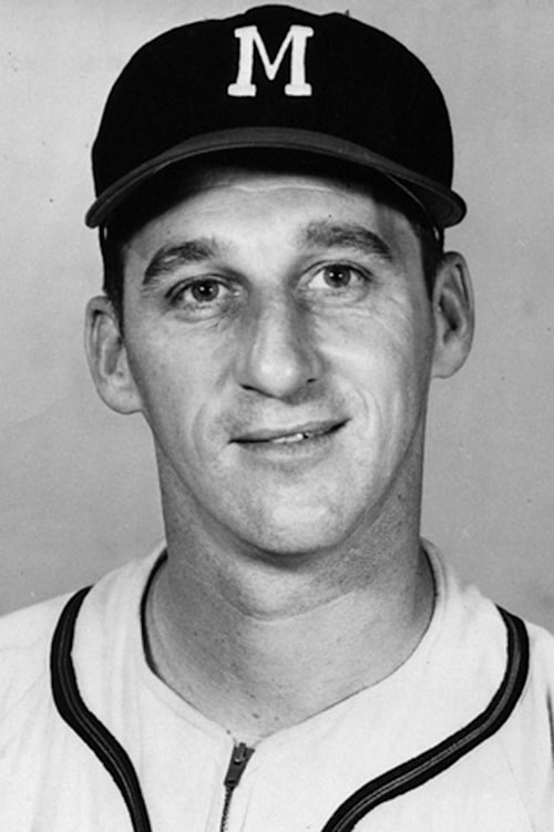 Warren Spahn headshot
