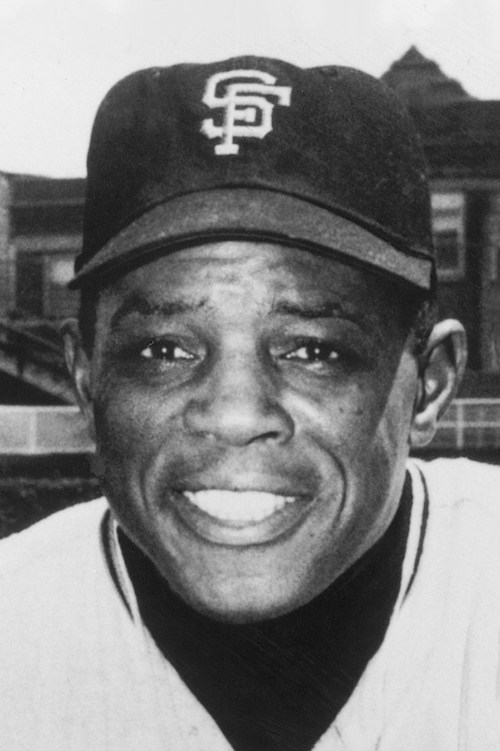 Willie Mays headshot