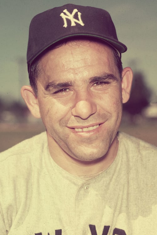 Yogi Berra headshot